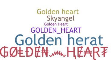 Přezdívka - goldenheart