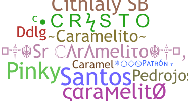 Přezdívka - Caramelito