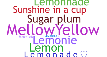 Přezdívka - Lemonade