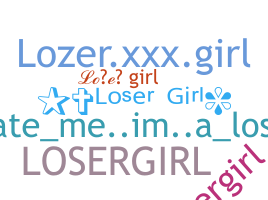 Přezdívka - losergirl