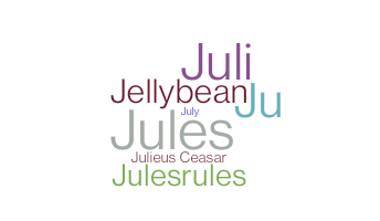 Přezdívka - Julie