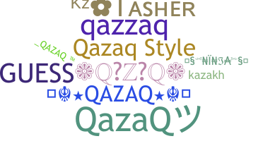 Přezdívka - qazaq