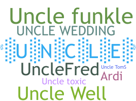 Přezdívka - Uncle