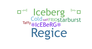 Přezdívka - Iceberg