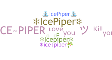 Přezdívka - icepiper