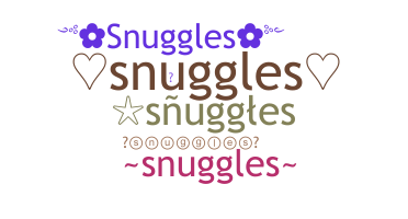 Přezdívka - Snuggles
