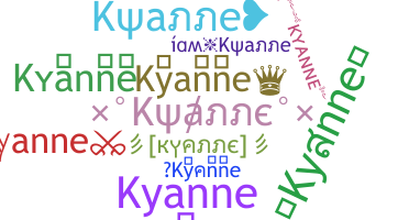 Přezdívka - Kyanne