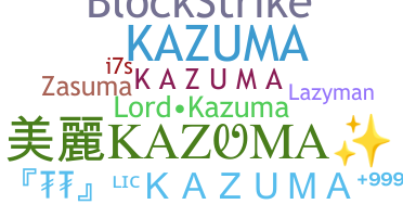 Přezdívka - Kazuma