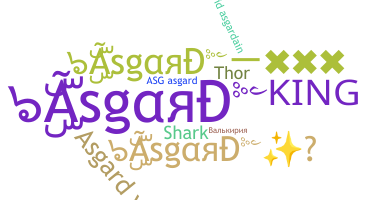 Přezdívka - Asgard