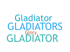 Přezdívka - gladiators