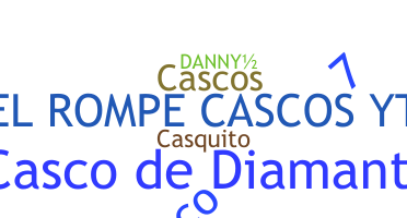 Přezdívka - Casco