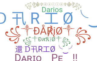 Přezdívka - Dario