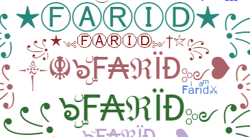 Přezdívka - Farid