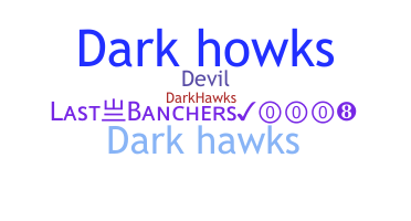 Přezdívka - Darkhawks