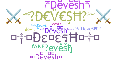 Přezdívka - Devesh