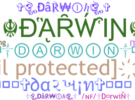 Přezdívka - Darwin