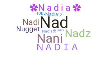 Přezdívka - Nadia