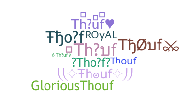 Přezdívka - Thouf