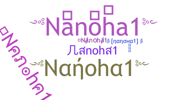 Přezdívka - Nanoha1