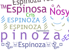 Přezdívka - Espinoza