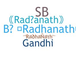 Přezdívka - radhanath