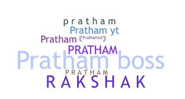 Přezdívka - Prathamyt