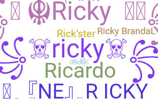 Přezdívka - Ricky