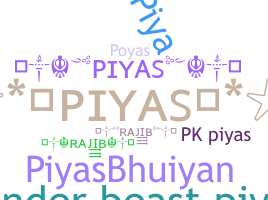 Přezdívka - Piyas