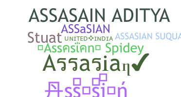 Přezdívka - Assasian
