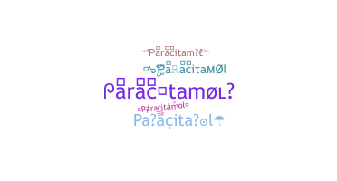Přezdívka - paracitamol