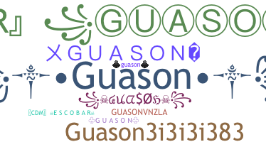 Přezdívka - Guason