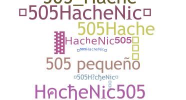 Přezdívka - 505HacheNic