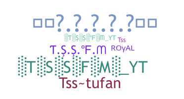Přezdívka - TSSFM