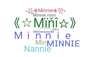 Přezdívka - Minnie