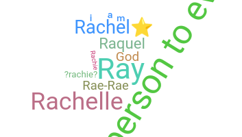 Přezdívka - Rachel