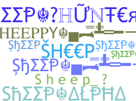 Přezdívka - Sheep