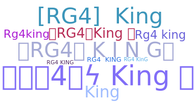 Přezdívka - RG4king