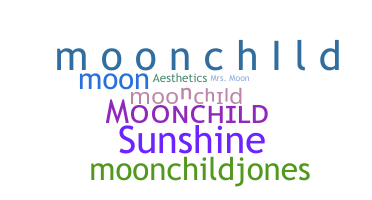 Přezdívka - Moonchild