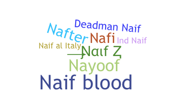 Přezdívka - Naif