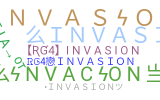 Přezdívka - Invasion