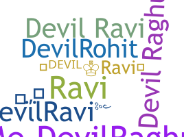 Přezdívka - DevilRavi