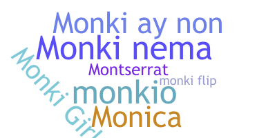 Přezdívka - Monki