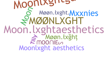 Přezdívka - moonlxght