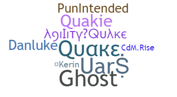 Přezdívka - Quake