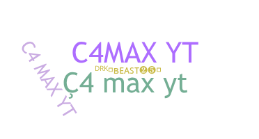 Přezdívka - C4maxyt