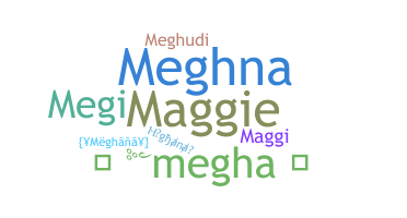 Přezdívka - Meghana