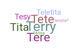 Přezdívka - Teresita
