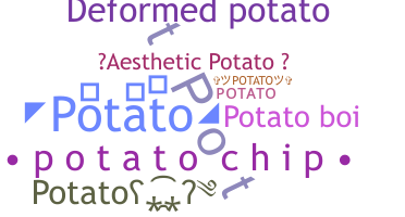 Přezdívka - Potato