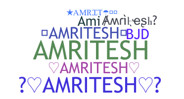 Přezdívka - Amritesh