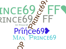 Přezdívka - Prince69